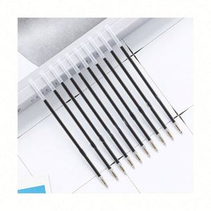 Recambios de Bolígrafo de Punta de Bala de 1.0 mm, Suaves y Duraderos, Impresos con Serigrafía, para Oficina y Regalos Promocionales - Product Image 1