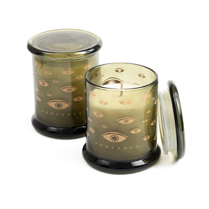 AIKUN Glass Jar Single Wick Aromatherapy Scented <b>Candle</b> Wax <b>Candle</b> Relaxation for Office Home Wholesale - Product Image 4