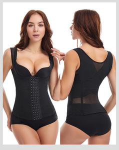 <span class=keywords><strong>Faja</strong></span> Reductora Ajustable <span class=keywords><strong>para</strong></span> Mujer, Corsé Moldeador de Cintura, Chaleco Moldeador de Abdomen, Ropa Interior Adelgazante con Múltiples Ganchos, Cincher de Cintura Tallas Grandes - Product Image 5