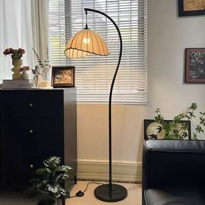 <span class=keywords><strong>Abat</strong></span>-<span class=keywords><strong>jour</strong></span> en <span class=keywords><strong>rotin</strong></span> plastique, lampe sur pied moderne <span class=keywords><strong>pour</strong></span> salon, chambre à coucher, coin, éclairage <span class=keywords><strong>pour</strong></span> hôtel, décoration intérieure - Product Image 3