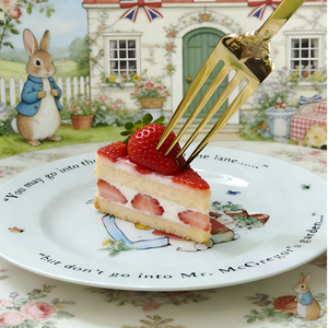 Ensemble de vaisselle en céramique et porcelaine à thème dessin animé, 3 pièces (bol, assiette, tasse), compatible lave-vaisselle, écologique, portable, coffret cadeau pour la maison, souvenirs d'enfance - Product Image 5