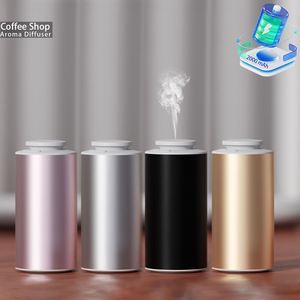 Metal Material Portable Car Essential <b>Oil</b> Scent <b>Diffuser</b> Wholesale <b>Electric</b> Premium SUV Car Perfume <b>Diffuser</b> with Silver Color - Product Image 1