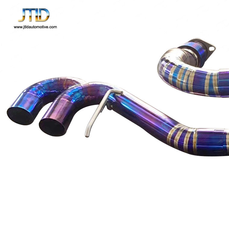 高性能チタン排気システムステンレス鋼ストレートパイプシボレー