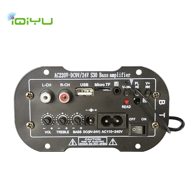 Professional S30 Rechargeable Mini Amplifier Receiver Outdoor Audio Sound System Bluetooths Digital Power Portable Amplifiers