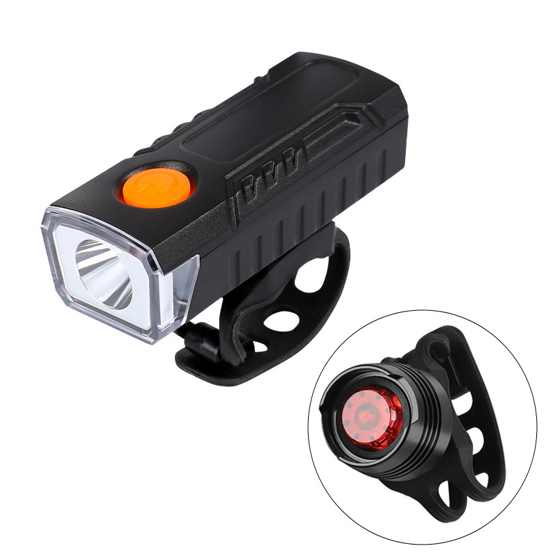 Faro delantero 3030 + luz trasera tipo gema - 2 bolsas OPP