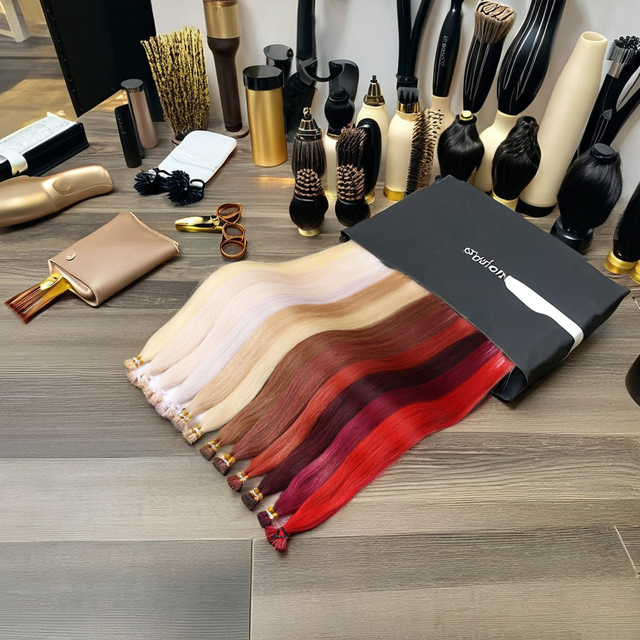 Factory New 99J I Tip Micro Bead Extensions Remy Grade Real Human Hair Raw I Hair Tip Extensions