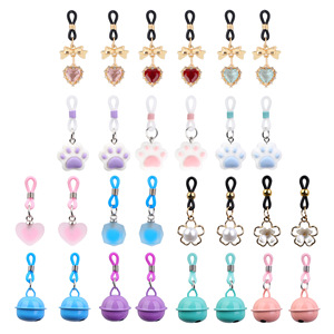 Silicone Nipple Clamps Bell Shape Collection For Adults Flirt Gift Wearable Jewelry - Product Image 5