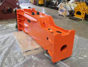 * Heavy-duty <b>Hydraulic</b> <b>Breaker</b> Concrete Rock Hammer Crusher with Motor Gearbox Bearing for 10 Ton Excavators - Product Image 1