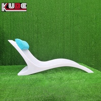 Canapé de salon de jardin imperméable, mobilier d'extérieur, chaise longue de piscine Ledgers pour piscine
