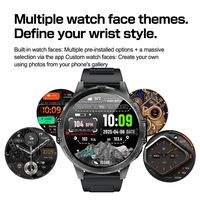 Montre connectée étanche 3ATM personnalisée OEM K77, prix d'usine, batterie 1000 mAh, grand écran 1,7 pouce, montre connectée de sport d'extérieur