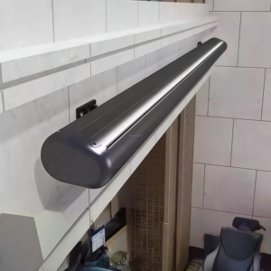 Auvent rétractable en aluminium personnalisé de haute qualité, <span class=keywords><strong>design</strong></span> cassette intégrale, télécommande, style <span class=keywords><strong>moderne</strong></span>, imperméable, protection UV - Product Image 5