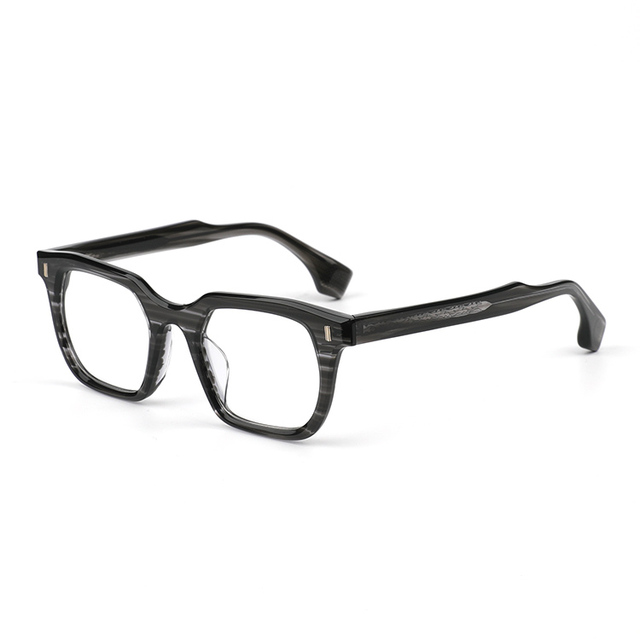 High Quality Wholesale Optical Eyewear Frames for Men Fashion Diamond Face Shape Match Spectacle Frames made of Acetate