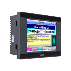 Coolmay Free <span class=keywords><strong>Software</strong></span> 5 Zoll TFT LCD-Display Touchscreen Hmi Panel - Product Image 1
