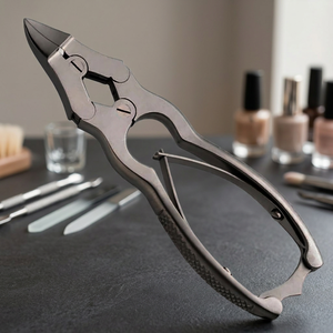 Wholesale Heavy Duty Cantilever Toenail <b>Clipper</b> Surgical Stainless Steel Podiatry Barrel Spring Cutter <b>Thick</b> Ingrown <b>Nails</b> Wide - Product Image 3