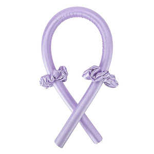 <span class=keywords><strong>Abeis</strong></span> Hair Kit de bigoudis sans chaleur en forme de bandeau pour boucles, rouleaux en soie colorés 100*2.7cm - Product Image 5