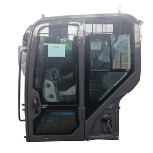 Mini excavator cab untuk XCMG 55/60 mini, aksesoris kabin ekskavator bak ekskavator