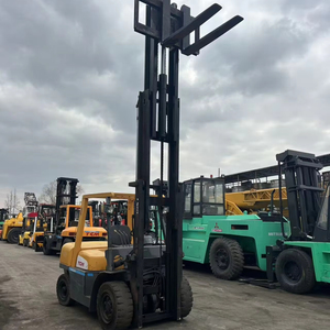 รถยกดีเซลอุตสาหกรรมมือสองขนาด 3/5/6/7/8/10/12/15/18 ตัน ยี่ห้อ Tcm Komatsu Hyster ขายส่งยอดนิยม ประสิทธิภาพสูง - Product Image 1