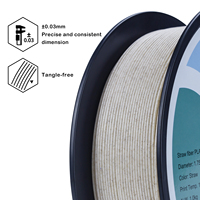 En gros ZIRO Marbre PLA Filament Pierre Imprimante 3D Filament Paille Fibre Comme Texture Matériel D'impression 3D