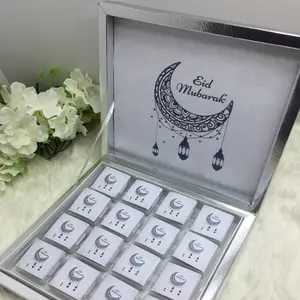 Special design with Eid Mubarak Chocolate box for the ramadan