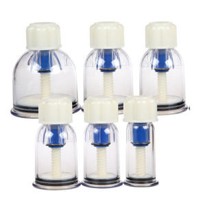 Kit de ventouses rotatives Kangzhu (12 pièces) sans verre pour massage domestique et bien-être - Product Image 4