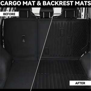 Tapis de coffre Tongama pour Mazda CX-5 2017-2025, toutes saisons, en <span class=keywords><strong>TPE</strong></span>, épaisseur 2 pouces, tapis de protection pour dossier et coffre, accessoires - Product Image 5