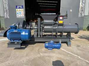 250 đùn quy mô lớn áp lực cao chân không Đỏ đất sét gạch Máy làm - Product Image 4