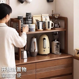 <b>Desk</b> Storage Rack Double Layer Rectangle Office Organizer For Books <b>Toys</b> And Miscellaneous Items Wall Mounted Type - Product Image 2