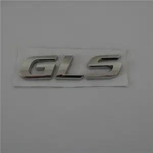 3D Custom Plastic Belettering Sticker Auto Achterklep Naambord Embleem