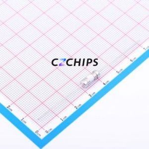 4T2A250V One-Time Fuse Through hole Component (THT),D4xL11mm Fuse ( Type: Ceramic Tube Fuse )( Rated Current: 2A ) - Product Image 1