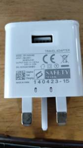 Adaptador de Carga Rápida Universal <span class=keywords><strong>EP</strong></span>-<span class=keywords><strong>TA200</strong></span> de 15W, <span class=keywords><strong>Cargador</strong></span> de Pared USB-C QC3.0 para S7-10, Protección OTP, Material ABS, 6 Meses de Garantía - Product Image 4