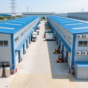 Officine e stabilimenti industriali prefabbricati in acciaio con design moderno e marchio <span class=keywords><strong>RT</strong></span> - Product Image 5