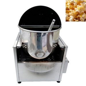 Máquina Profesional para Hacer Palomitas de Maíz para Panaderías, Tiendas de Snacks y Puestos de Venta, con Gran Capacidad de Producción, Máquina Automática de Granallado de Granos - Product Image 6