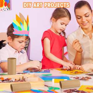 أنبوب بريد ورقي أنبوب تعبئة مع أغطية أو أنبوب بريد دائري من الورق المقوى للأعمال الفنية الحرفية خرائط الشحن التعبئة والتغليف - Product Image 5