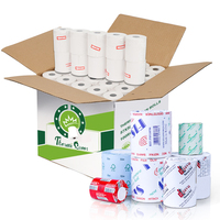 Prix usine sans noyau 57mm * 30Mm 57*38Mm rouleau de papier rouleau de papier thermique pour Machine Pos