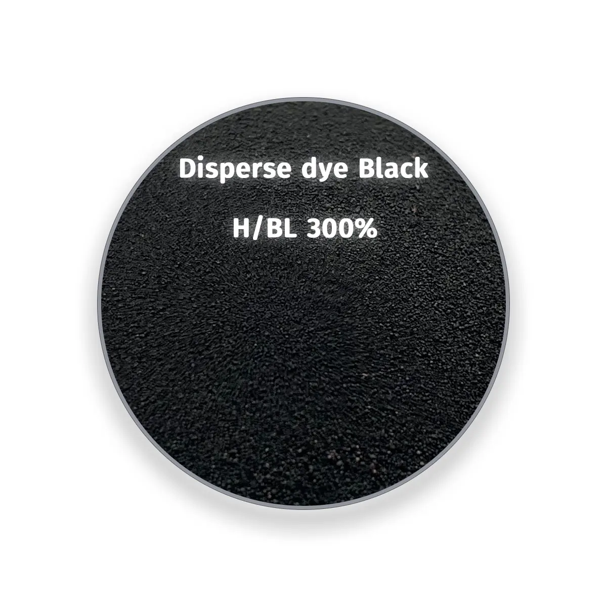 Coloranti Disperse nero H/BL 300% utilizzato per la tintura di poliestere e i suoi tessuti misti stampa tessile e tintura vantaggio del prezzo