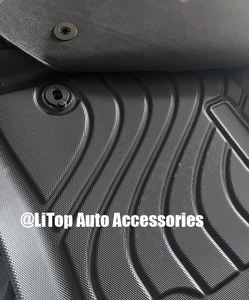 Tapis de sol de voiture pour <span class=keywords><strong>Chevrolet</strong></span> Onix Turbo 2022 Accessoires de tapis de voiture - Product Image 2