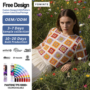 Fabricant de Crochets Vêtements Streetwear sur Mesure pour Femmes, Logo et Fabrication Artisanale - Product Image 1
