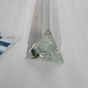 Prisma <span class=keywords><strong>triangular</strong></span> transparente de cristal <span class=keywords><strong>K9</strong></span> personalizado de alta qualidade VY Optics - Product Image 2