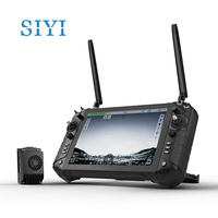 SIYI Siyi UniRC10 Pro – Station de sol portable professionnelle à écran extra-large, télécommande triple bande puissante pour l'imagerie