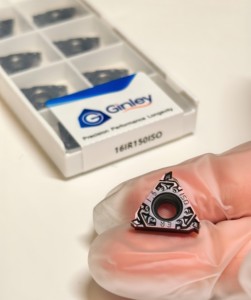 Prix d'usine <span class=keywords><strong>Inserts</strong></span> filetés OEM 16IR 16ER AG60 AG55 Carbure de tungstène Revêtement PVD Outil de coupe pour tour <span class=keywords><strong>CNC</strong></span> HRC40-HRC60 - Product Image 2