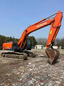 Excavatrice sur chenilles hydraulique Hitachi 200 d'occasion, engin de génie civil d'origine japonaise - Product Image 1