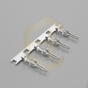 Bornes à sertir en laiton HC-SCN-T, connecteur <span class=keywords><strong>de</strong></span> fil à pas <span class=keywords><strong>de</strong></span> 2,5 mm pour connexion fil-circuit imprimé - Product Image 1