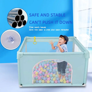 <strong>Cheap</strong> Travel Safety Kids' <strong>Playpens</strong> Indoor <strong>Baby</strong> Safety Fence <strong>for</strong> 6 Months~6 Years Old Kids Ball Pit <strong>Playpen</strong> - Product Image 6