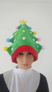 قبعة عيد الميلاد الرائعة والمضحكة للبالغين على شكل شجرة سيقان سانتا كلوز - Product Image 6