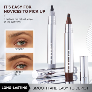 Lápiz de Cejas Delineador de Doble Punta, Resistente al Agua y al Sudor, de Larga Duración y Aspecto Natural - Product Image 3