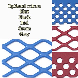 <span class=keywords><strong>Tavolo</strong></span> <span class=keywords><strong>da</strong></span> Picnic per Esterni Stile Fattoria OEM 96\" ADA <span class=keywords><strong>con</strong></span> <span class=keywords><strong>Panche</strong></span> <span class=keywords><strong>da</strong></span> 72\" in Metallo Perforato Nero Moderno per Cortile e Parco - Product Image 5