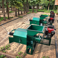 Hoge Efficiëntie Kleine Palmolie Oogstmachine Hete Pers Type Nieuwe Voorwaarde Voor Verwerking Van Fruitolie