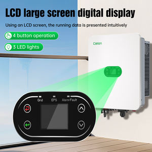 <span class=keywords><strong>Prix</strong></span> de gros Système d'énergie solaire domestique 8kW 12kW Onduleur hybride connecté au réseau 12/24/48V Monophasé Photovoltaïque Double - Product Image 4