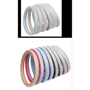 Housse de volant couleur or, ajustement universel pour voiture, camion, fourgonnette - Product Image 1