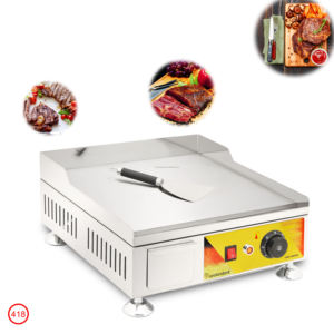 เตาไฟฟ้าสแตนเลสสำหรับใช้ในเชิงพาณิชย์และในครัวเรือ<span class=keywords><strong>น</strong></span> เครื่องย่างสเต็กและแพน<span class=keywords><strong>เค้ก</strong></span>/โดรายากิ - Product Image 6